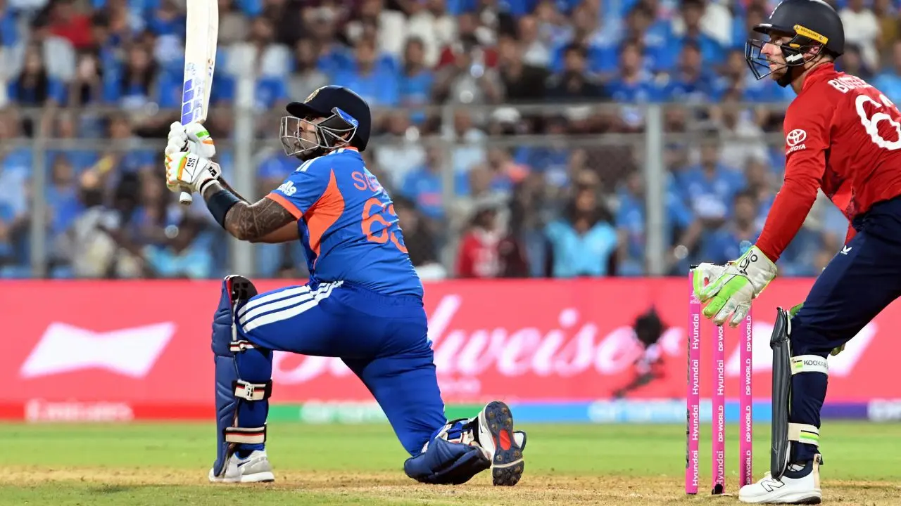 Captain Yadav admits tense finish as India secures spot in T20 WC final